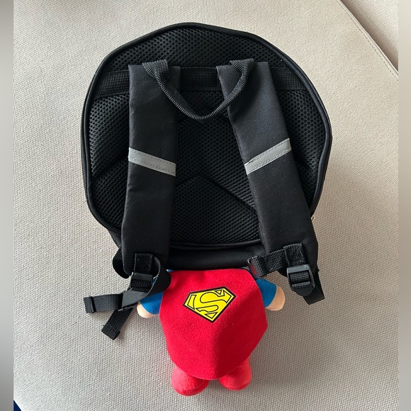 Justice League Superman 3D Kids Backpack - Picture 4 of 8